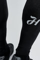 HOLOKOLO Pantaloni de ciclism lungi fără bretele - WINTER  - negru