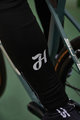 HOLOKOLO Pantaloni de ciclism lungi cu bretele - WINTER  - negru