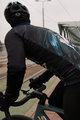 HOLOKOLO Tricou și pantaloni de iarnă de ciclism - RIVERSIDE WINTER  - negru