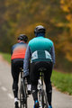 HOLOKOLO Tricou și pantaloni de iarnă de ciclism - PURIST WINTER  - verde/multicolor/negru