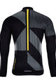 HOLOKOLO Tricou și pantaloni de iarnă de ciclism - TRACE WINTER  - galben/negru