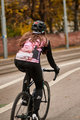 HOLOKOLO Mega set de ciclism - PEONY LADY WINTER - negru/roz