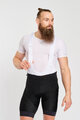 HOLOKOLO Pantaloni scurți de ciclism cu bretele - NEAT - negru