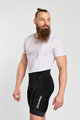 HOLOKOLO Pantaloni scurți de ciclism cu bretele - NEAT - negru
