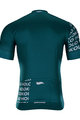 HOLOKOLO Tricou de ciclism cu mânecă scurtă - SHAMROCK - verde