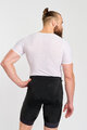 HOLOKOLO Pantaloni scurți de ciclism fără bretele - NEAT - negru