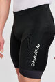 HOLOKOLO Pantaloni scurți de ciclism fără bretele - NEAT - negru