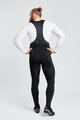 HOLOKOLO Pantaloni de ciclism lungi cu bretele - WINTER  - negru