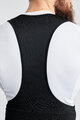 HOLOKOLO Pantaloni de ciclism lungi cu bretele - WINTER  - negru