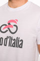NU. BY HOLOKOLO Tricou de ciclism cu mânecă scurtă - GIRO III - alb