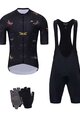 HOLOKOLO Mega set de ciclism - DRAGONFLIES ELITE - negru