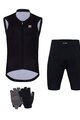 HOLOKOLO Mega set de ciclism - PURE LADY - negru
