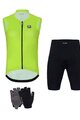 HOLOKOLO Mega set de ciclism - PURE LADY - galben/negru
