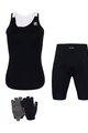 HOLOKOLO Mega set de ciclism - ENERGY LADY - negru/alb