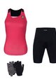 HOLOKOLO Mega set de ciclism - ENERGY LADY - negru/roz