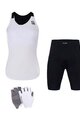 HOLOKOLO Mega set de ciclism - ENERGY LADY - negru/alb