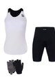 HOLOKOLO Mega set de ciclism - ENERGY LADY - alb/negru