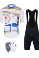 HOLOKOLO Mega set de ciclism - HORIZON ELITE - negru/multicolor/alb