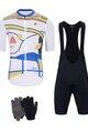 HOLOKOLO Mega set de ciclism - HORIZON ELITE - negru/multicolor/alb