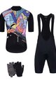 HOLOKOLO Mega set de ciclism - FANTASY ELITE - multicolor/negru
