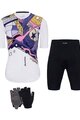 HOLOKOLO Mega set de ciclism - FANTASY ELITE LADY - multicolor/negru/alb