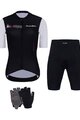 HOLOKOLO Mega set de ciclism - VIBES LADY - alb/negru