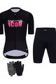 HOLOKOLO Mega set de ciclism - ICON ELITE LADY - negru