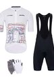 HOLOKOLO Mega set de ciclism - MAAPPI II. ELITE - multicolor/alb/negru