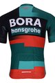 BONAVELO Tricou de ciclism cu mânecă scurtă - BORA 2023 - negru/verde/roșu