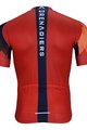 BONAVELO Tricou de ciclism cu mânecă scurtă - INEOS GRENADIERS '25 - roșu/albastru