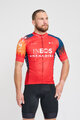 BONAVELO Tricou de ciclism cu mânecă scurtă - INEOS GRENADIERS '24 - albastru/roșu