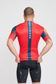 BONAVELO Tricou de ciclism cu mânecă scurtă - INEOS GRENADIERS '25 - roșu/albastru