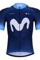 BONAVELO Tricou de ciclism cu mânecă scurtă - MOVISTAR 2024 - albastru