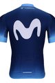 BONAVELO Tricou de ciclism cu mânecă scurtă - MOVISTAR 2024 - albastru