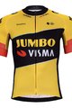 BONAVELO Tricou de ciclism cu mânecă scurtă - JUMBO-VISMA 2023 - negru/galben
