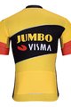 BONAVELO Tricoul și pantaloni scurți de ciclism - JUMBO-VISMA 2023 - galben/negru