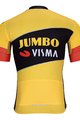 BONAVELO Tricou de ciclism cu mânecă scurtă - JUMBO-VISMA 2023 - negru/galben