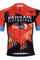 BONAVELO Tricou de ciclism cu mânecă scurtă - B.VICTORIOUS 2023 - negru/roșu