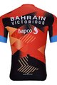 BONAVELO Tricou de ciclism cu mânecă scurtă - B.VICTORIOUS 2023 - negru/roșu