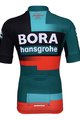BONAVELO Tricou de ciclism cu mânecă scurtă - BORA 2023 KIDS - verde/negru/roșu