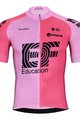 BONAVELO Tricou de ciclism cu mânecă scurtă - EDUCATION-EASYPOST 2023 - roz/negru