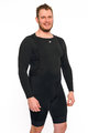 HOLOKOLO Tricou de ciclism cu mânecă lungă - WINTER BASE LAYER - negru