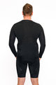 HOLOKOLO Tricou de ciclism cu mânecă lungă - WINTER BASE LAYER - negru