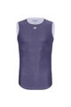 HOLOKOLO Tricou de ciclism fără mâneci - AIR - gri