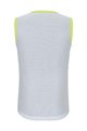 HOLOKOLO Tricou de ciclism fără mâneci - AIR LADY - gri/galben