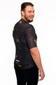 HOLOKOLO Tricou de ciclism cu mânecă scurtă - DRAGONFLIES ELITE - negru