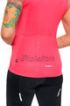 HOLOKOLO Tricoul de ciclism fără mâneci - PURE LADY - roz