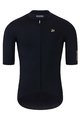 HOLOKOLO Tricou de ciclism cu mânecă scurtă - VICTORIOUS GOLD - negru