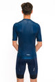 HOLOKOLO Tricoul și pantaloni scurți de ciclism - VICTORIOUS GOLD - albastru