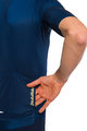 HOLOKOLO Tricou de ciclism cu mânecă scurtă - VICTORIOUS GOLD - albastru